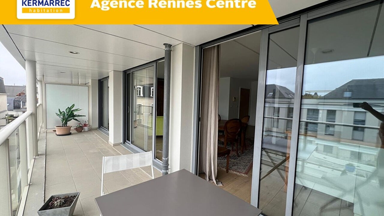 appartement 3 pièces 81 m2 à vendre à Rennes (35000)