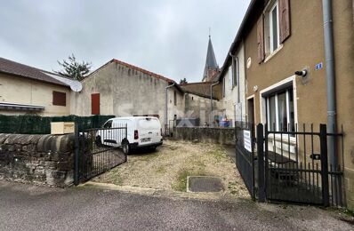 vente maison 96 500 € à proximité de Rothonay (39270)