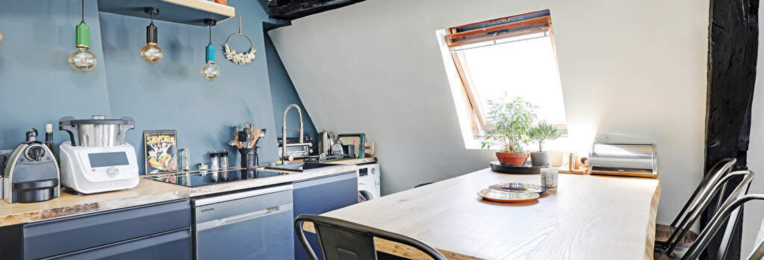 Appartement 2 Pièces 57 m² à vendre à Paris 2 (75002)