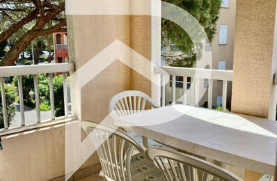 appartement 2 pièces 27 m2 à vendre à Fréjus (83600)