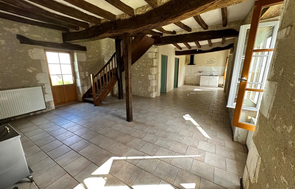 maison 3 pièces 66 m2 à vendre à Saint-Aigny (36300)