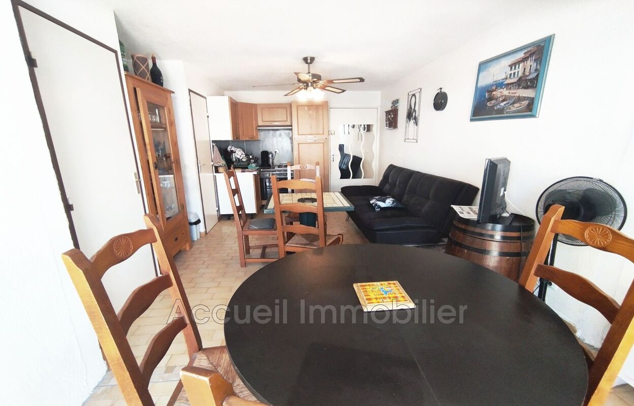 appartement 2 pièces 26 m2 à vendre à Le Grau-du-Roi (30240)