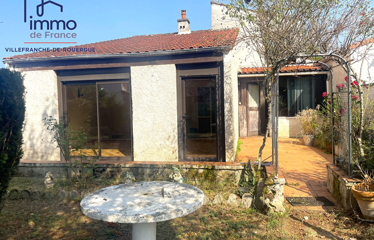 maison 5 pièces 90 m2 à vendre à Villefranche-de-Rouergue (12200)