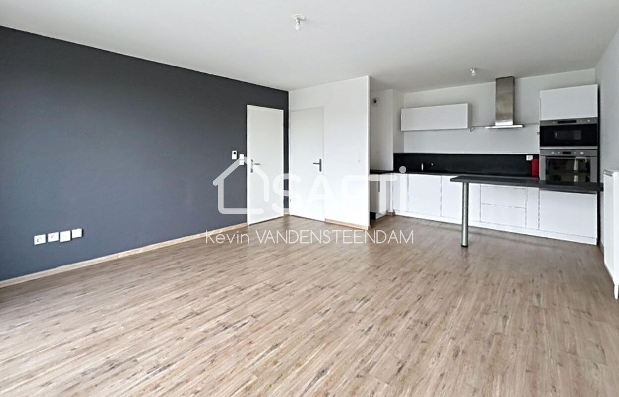 appartement 3 pièces 67 m2 à vendre à Loos (59120)