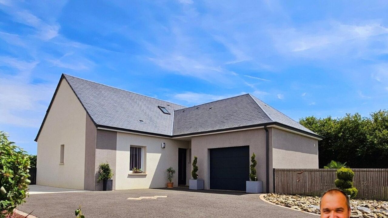 maison 6 pièces 118 m2 à vendre à Saint-Cosme-en-Vairais (72110)