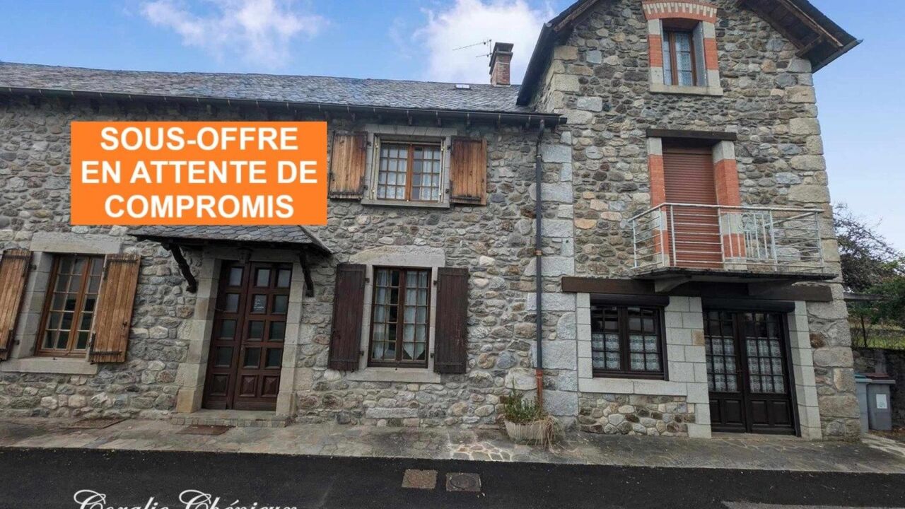 maison 8 pièces 167 m2 à vendre à Lanobre (15270)