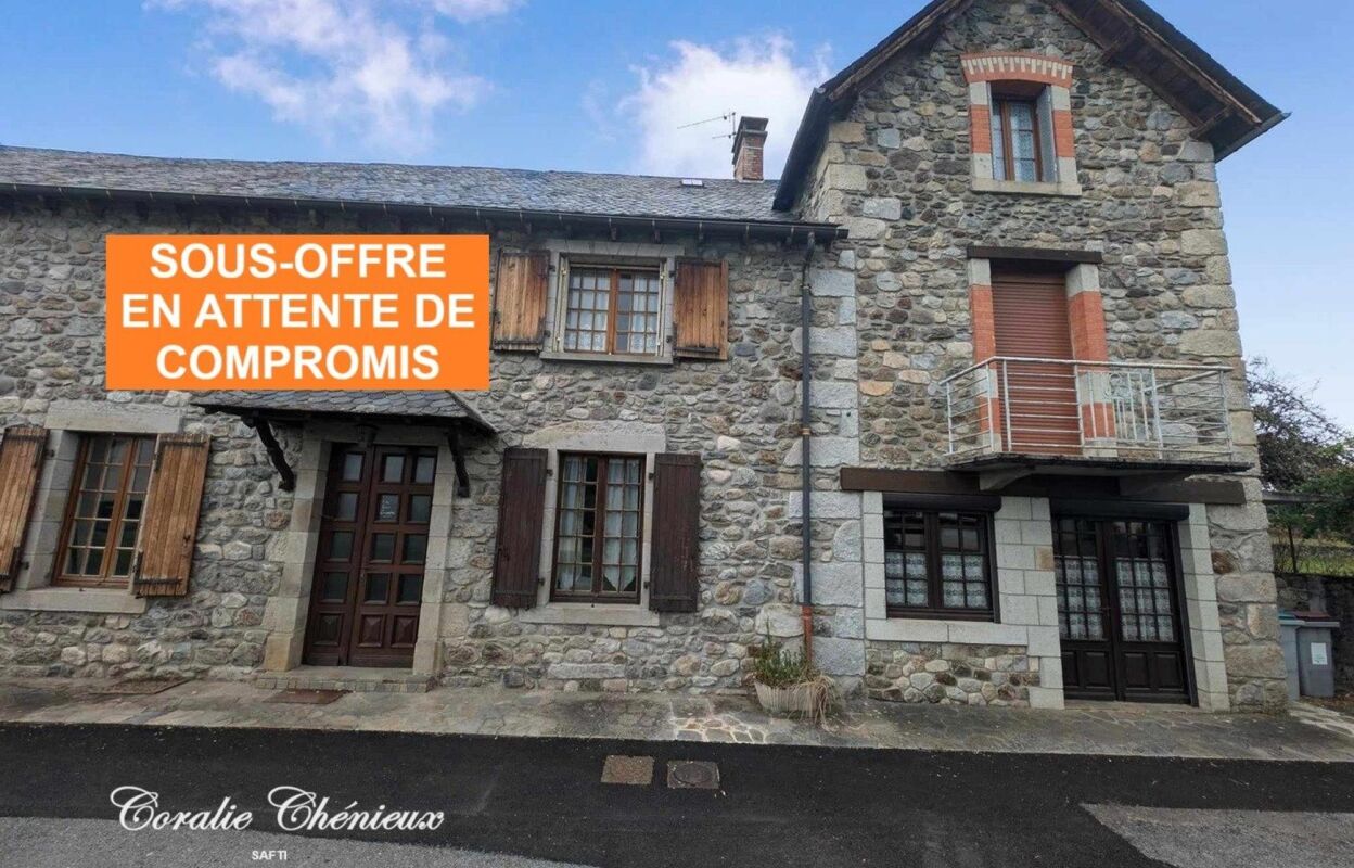 maison 8 pièces 167 m2 à vendre à Lanobre (15270)