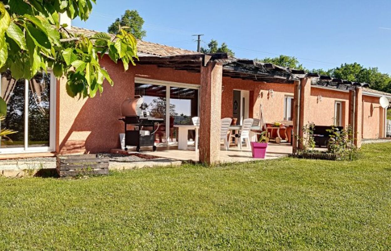 maison 6 pièces 185 m2 à vendre à Monclar-de-Quercy (82230)