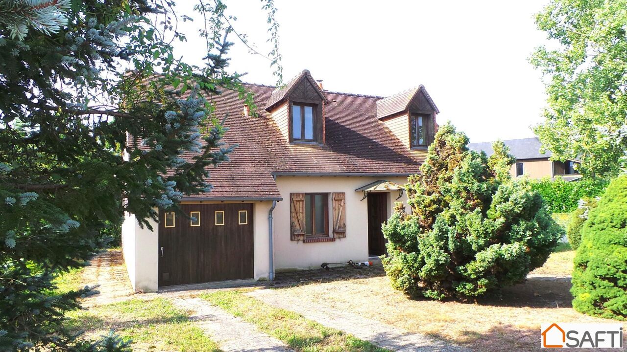 maison 4 pièces 79 m2 à vendre à Villiers-Au-Bouin (37330)