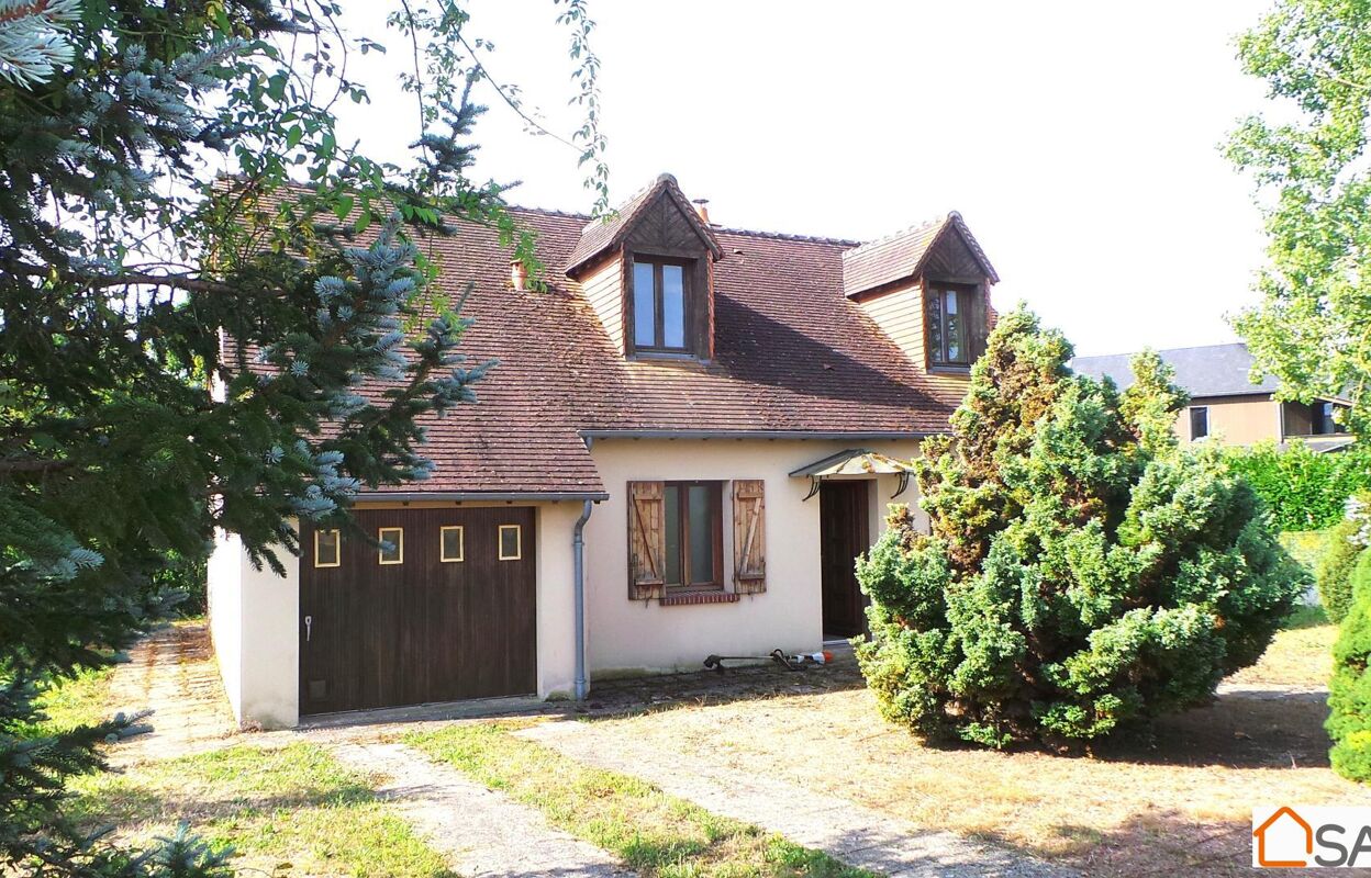 maison 4 pièces 79 m2 à vendre à Villiers-Au-Bouin (37330)