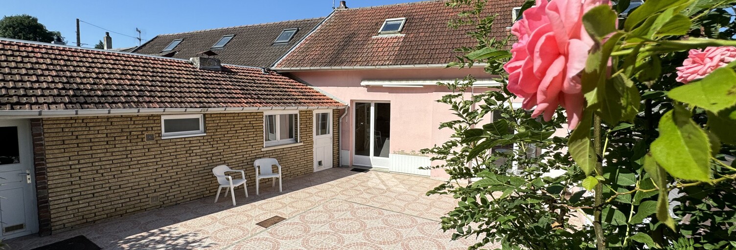 Maison 4 Pièces 105 m² à vendre à Domart-sur-la-Luce (80110)