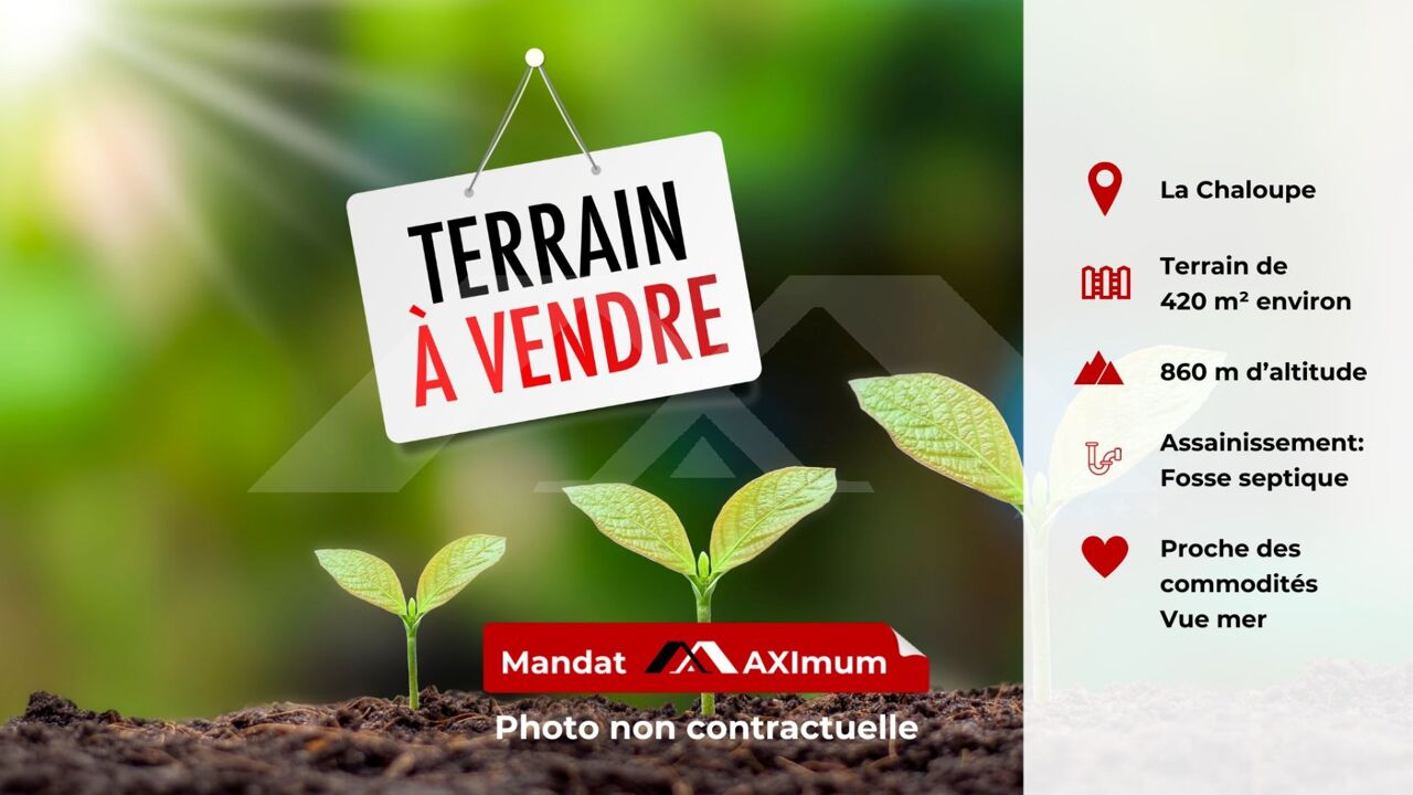 terrain  pièces 420 m2 à vendre à Saint-Leu (97436)