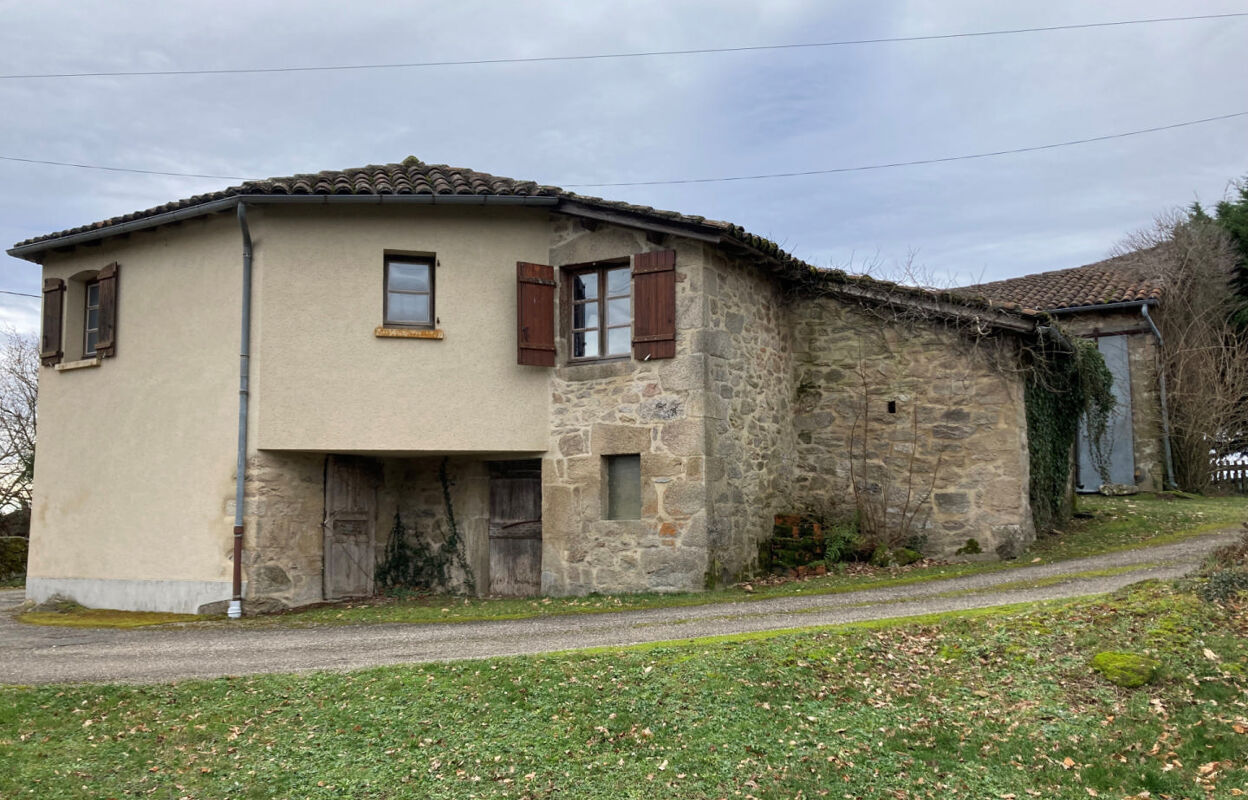 maison 4 pièces 115 m2 à vendre à Latronquière (46210)