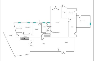 vente maison 237 000 € à proximité de Tarnès (33240)