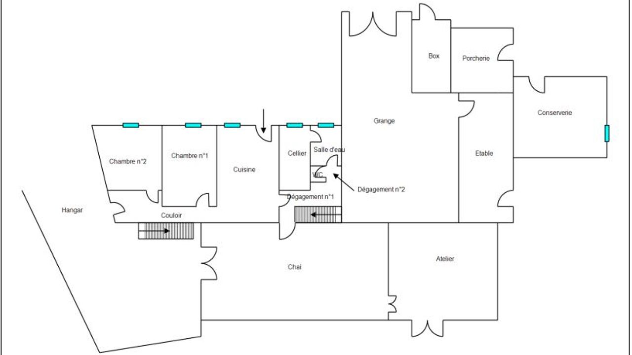 maison 7 pièces 614 m2 à vendre à Saint-Denis-de-Pile (33910)