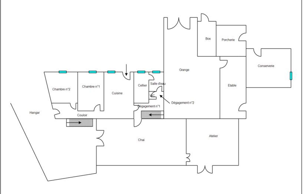 maison 7 pièces 614 m2 à vendre à Saint-Denis-de-Pile (33910)