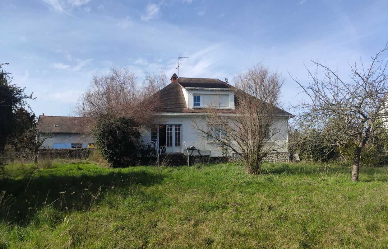 maison 4 pièces 87 m2 à vendre à Meung-sur-Loire (45130)