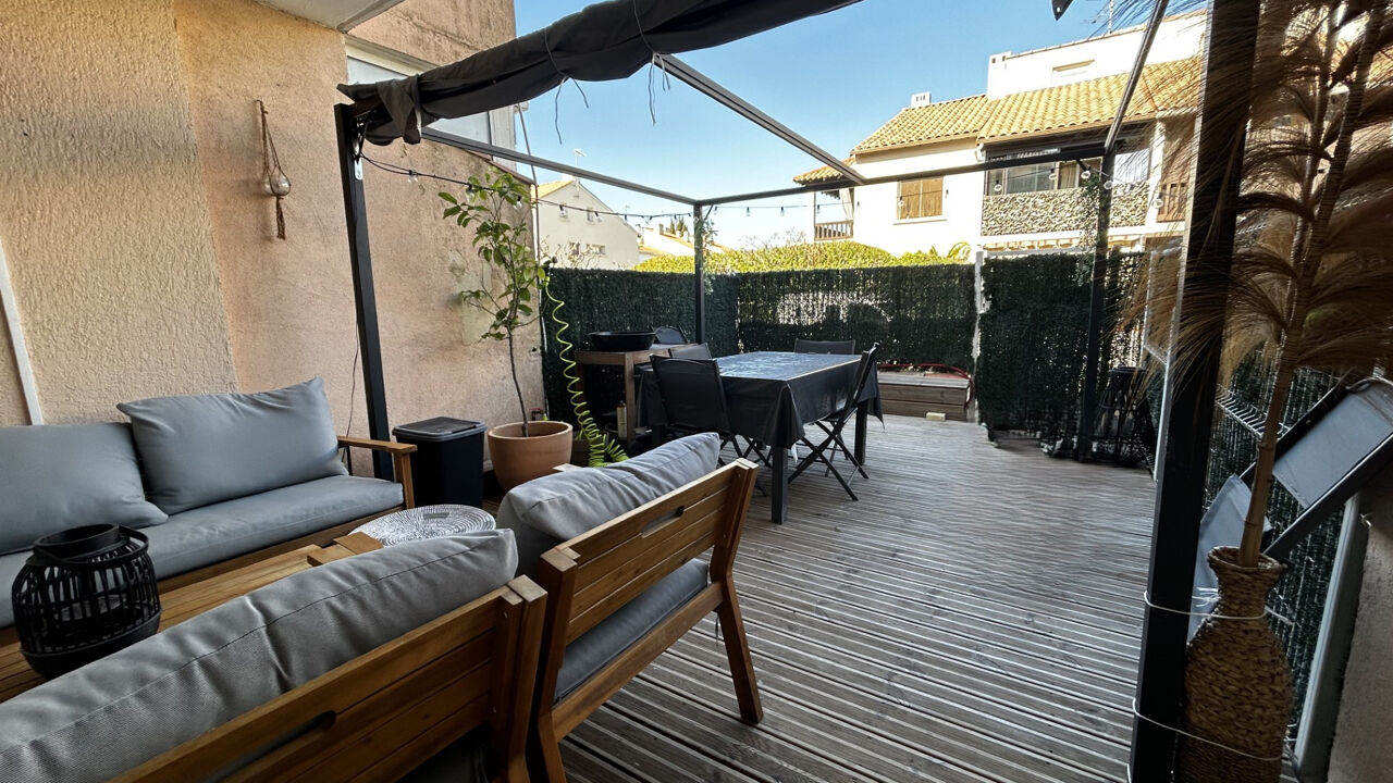 appartement 3 pièces 51 m2 à vendre à Le Grau-du-Roi (30240)