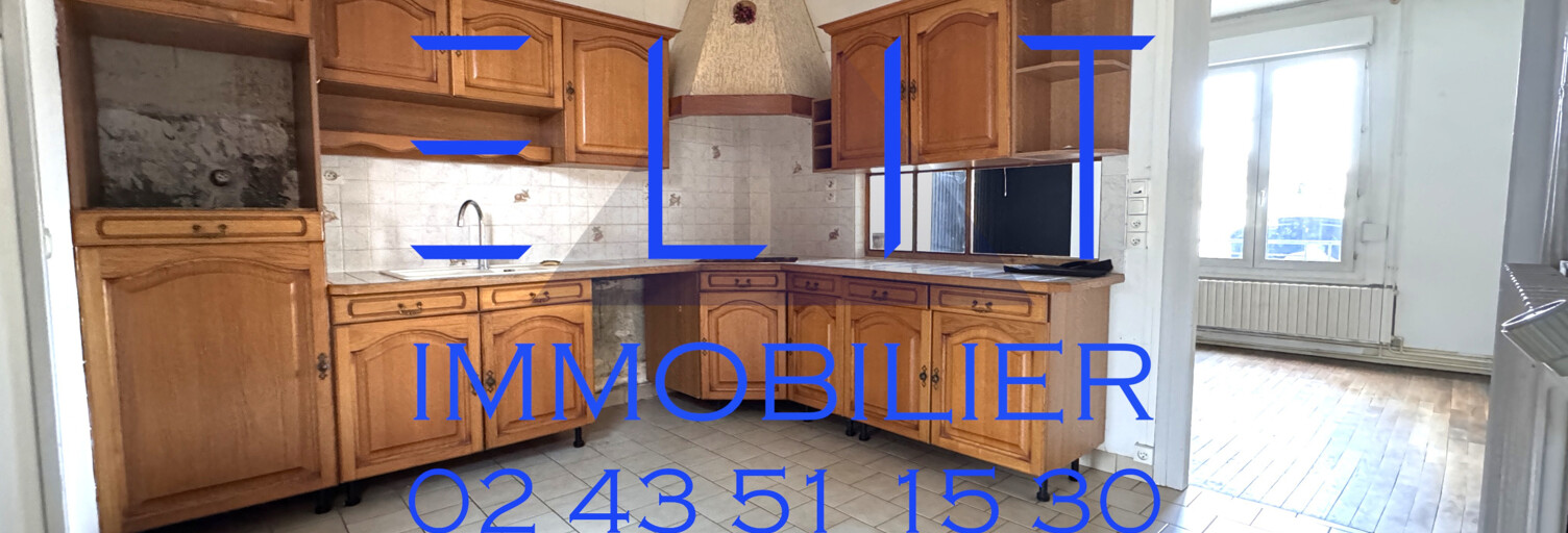 Maison 5 Pièces 119 m² à vendre à Le Mans (72000)