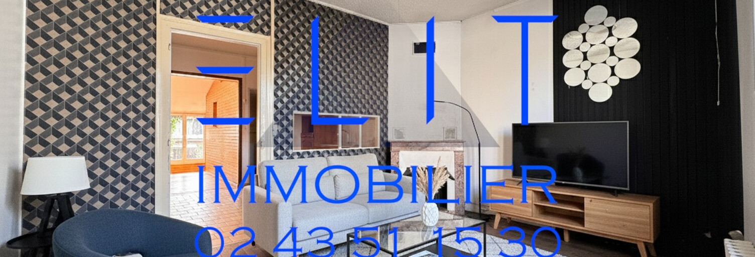 Maison 5 Pièces 119 m² à vendre à Le Mans (72000)