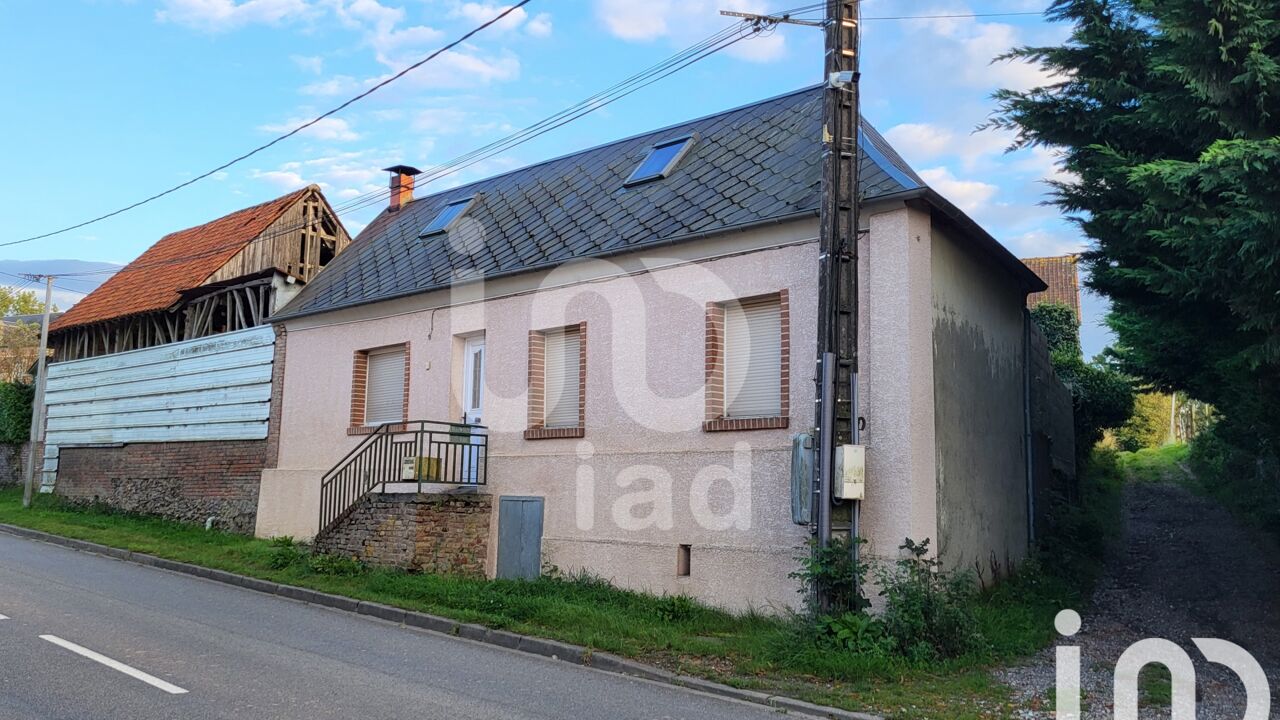 maison 3 pièces 70 m2 à vendre à Beauquesne (80600)