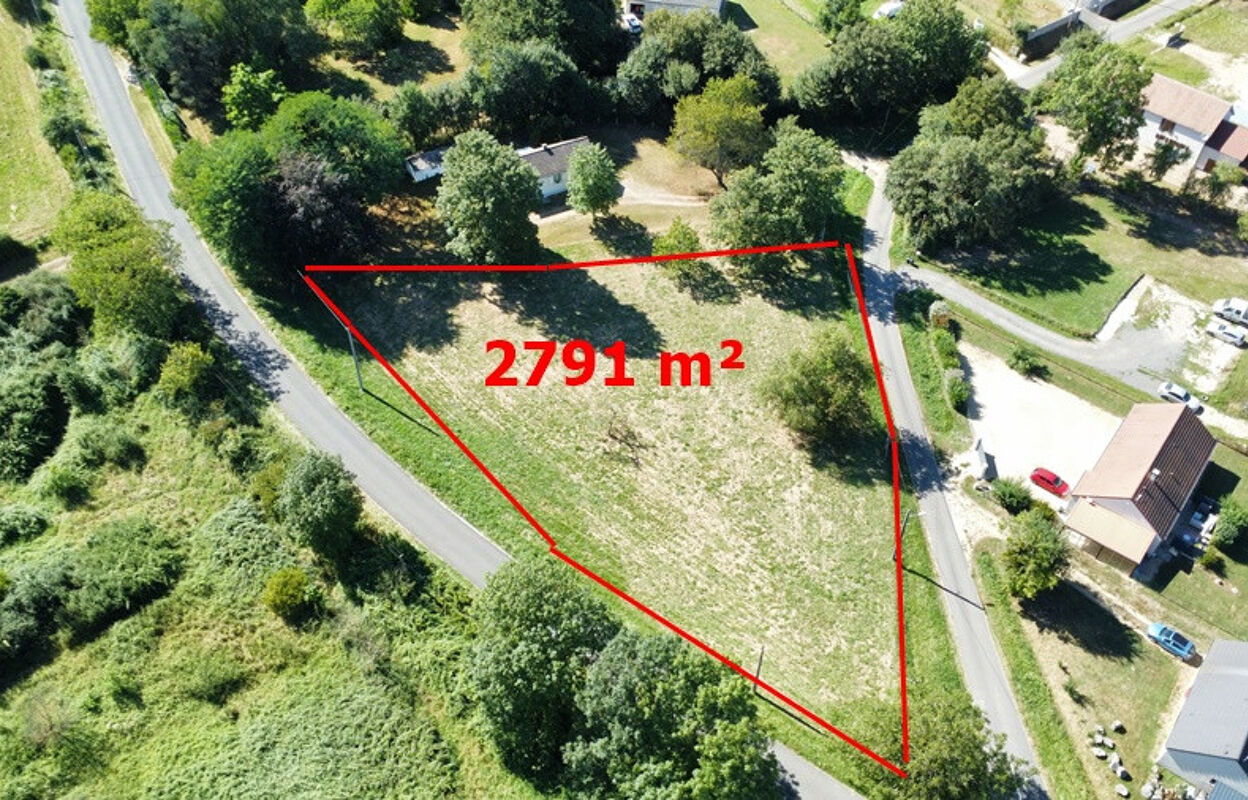 terrain  pièces 2791 m2 à vendre à Argenvières (18140)