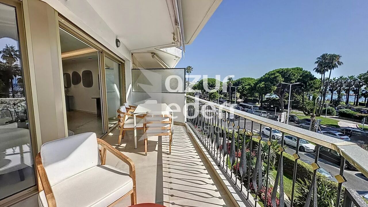 appartement 4 pièces 93 m2 à vendre à Cannes (06400)