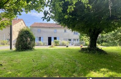 vente maison 70 000 € à proximité de Mazieres (16270)