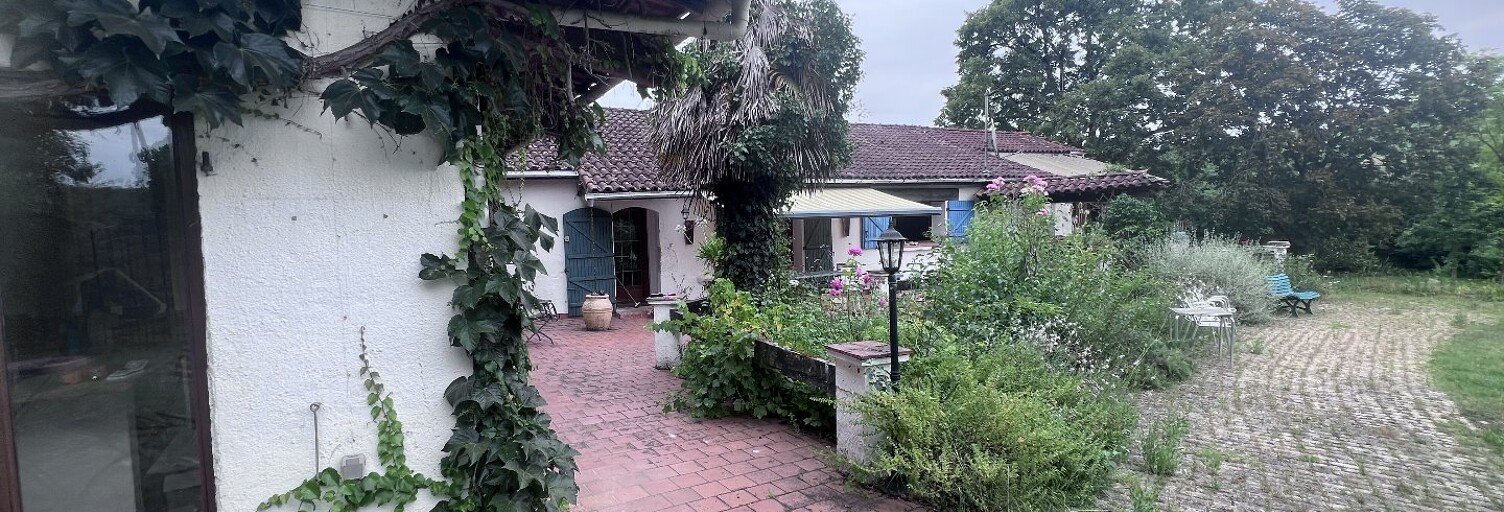 Maison 6 Pièces 178 m² à vendre à Lartigue (32450)