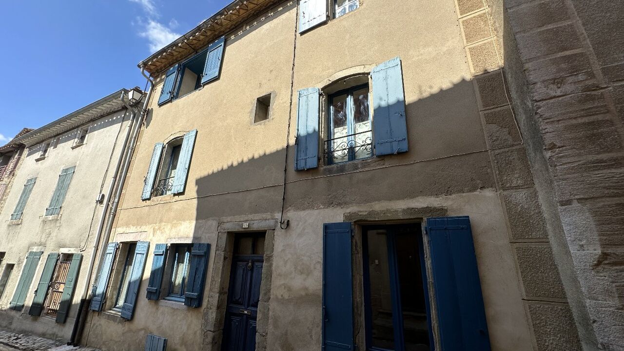 maison 4 pièces 134 m2 à vendre à Caunes-Minervois (11160)