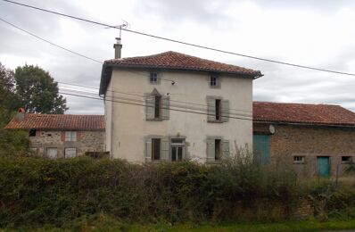 vente maison 66 000 € à proximité de La Chapelle-Montbrandeix (87440)