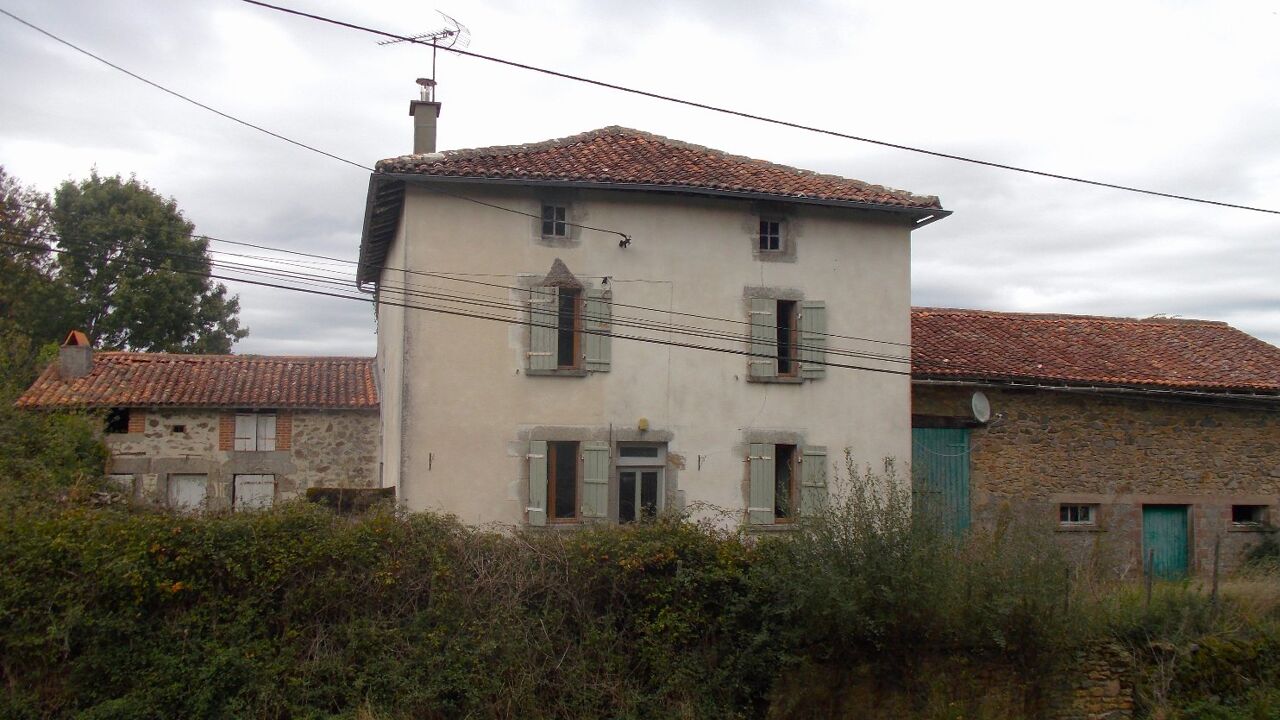 maison 4 pièces 90 m2 à vendre à Saint-Mathieu (87440)