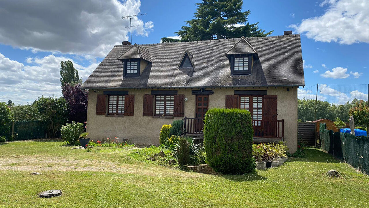 maison 6 pièces 116 m2 à louer à Ménilles (27120)