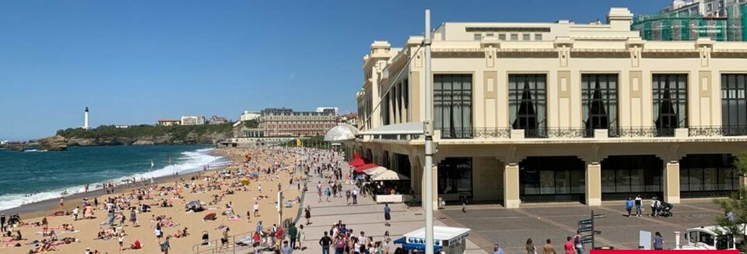 Commerce  60 m² à vendre à Biarritz (64200)