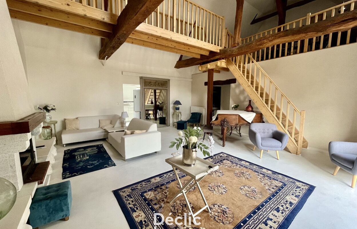 maison 7 pièces 198 m2 à vendre à Ingrandes-de-Touraine (37140)