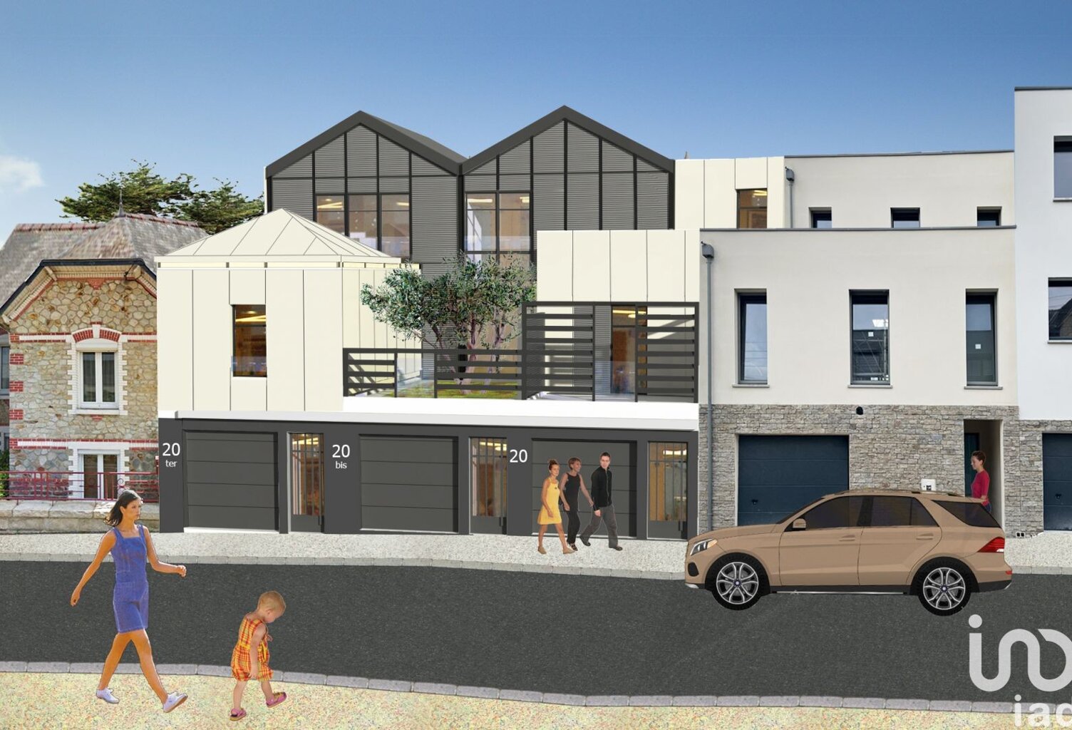 Vente Maison/villa 4 pièces — photo 1