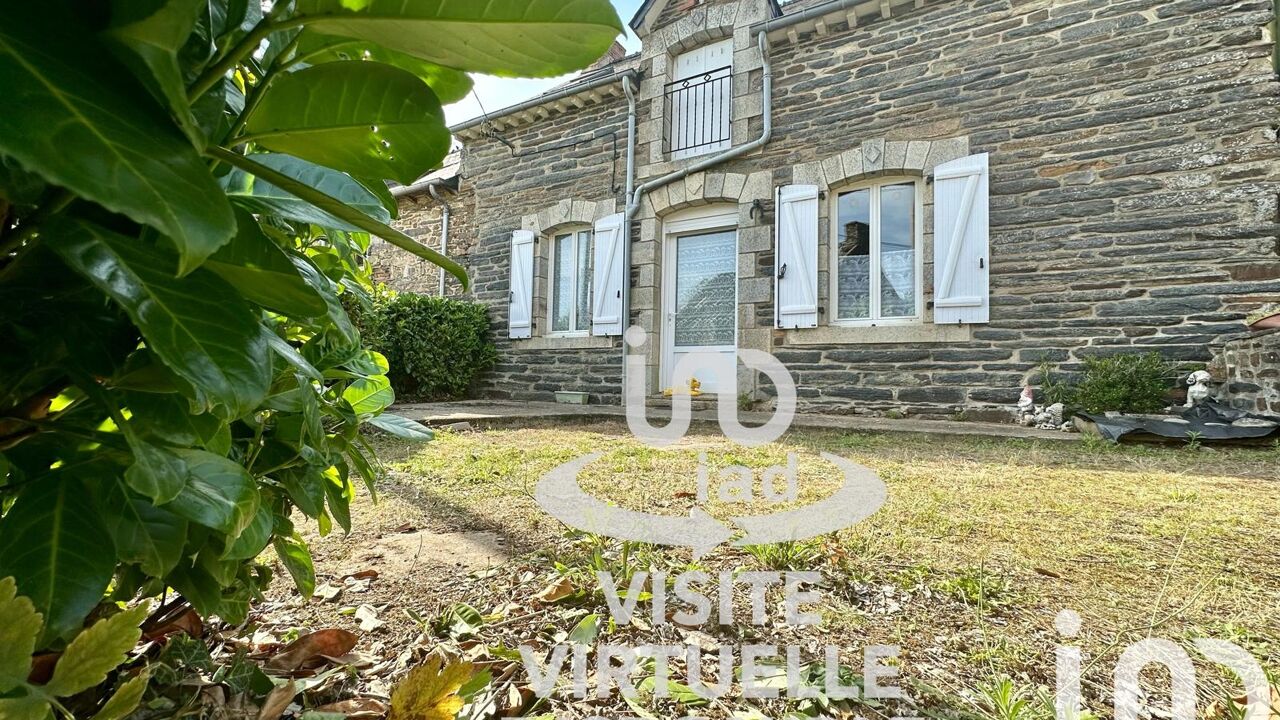 maison 4 pièces 82 m2 à vendre à Guipry-Messac (35480)