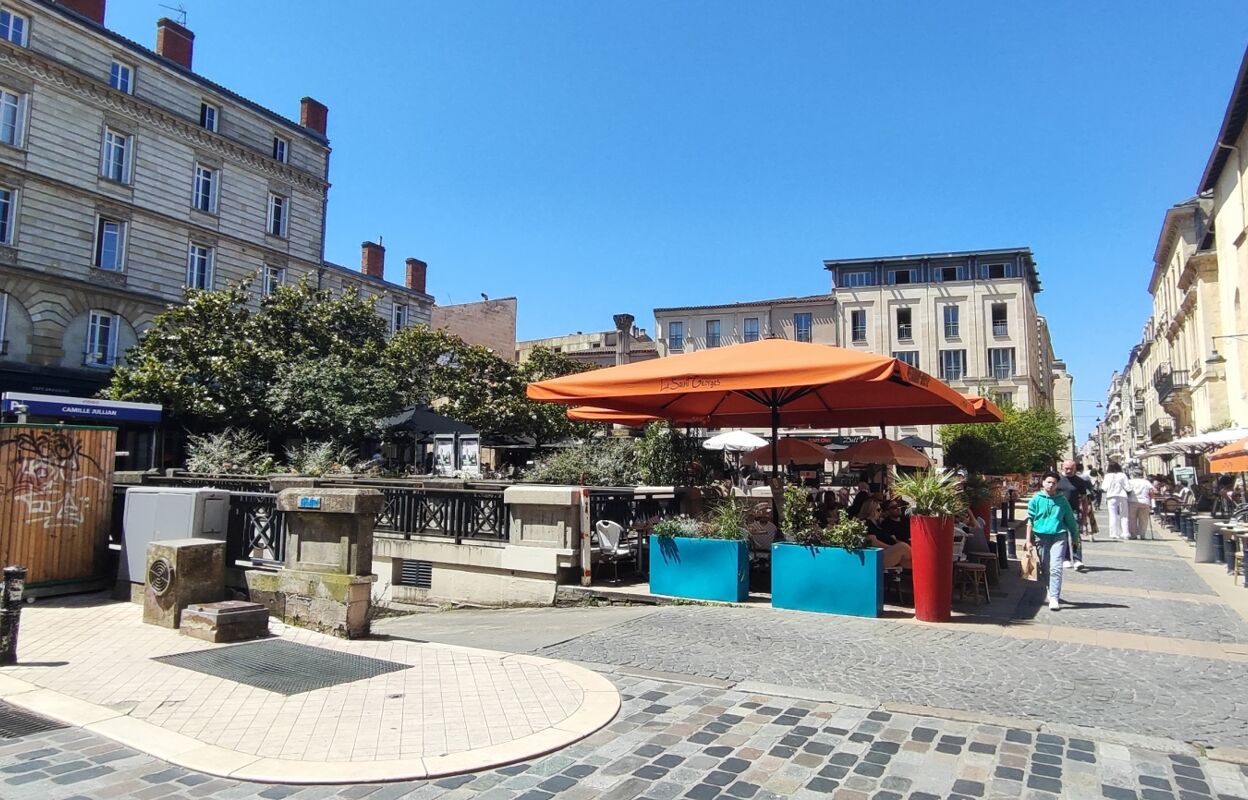 appartement 2 pièces 56 m2 à vendre à Bordeaux (33000)