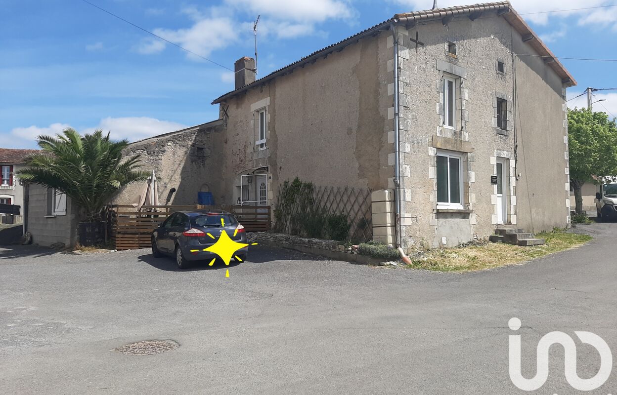 maison 5 pièces 127 m2 à vendre à Chauvigny (86300)