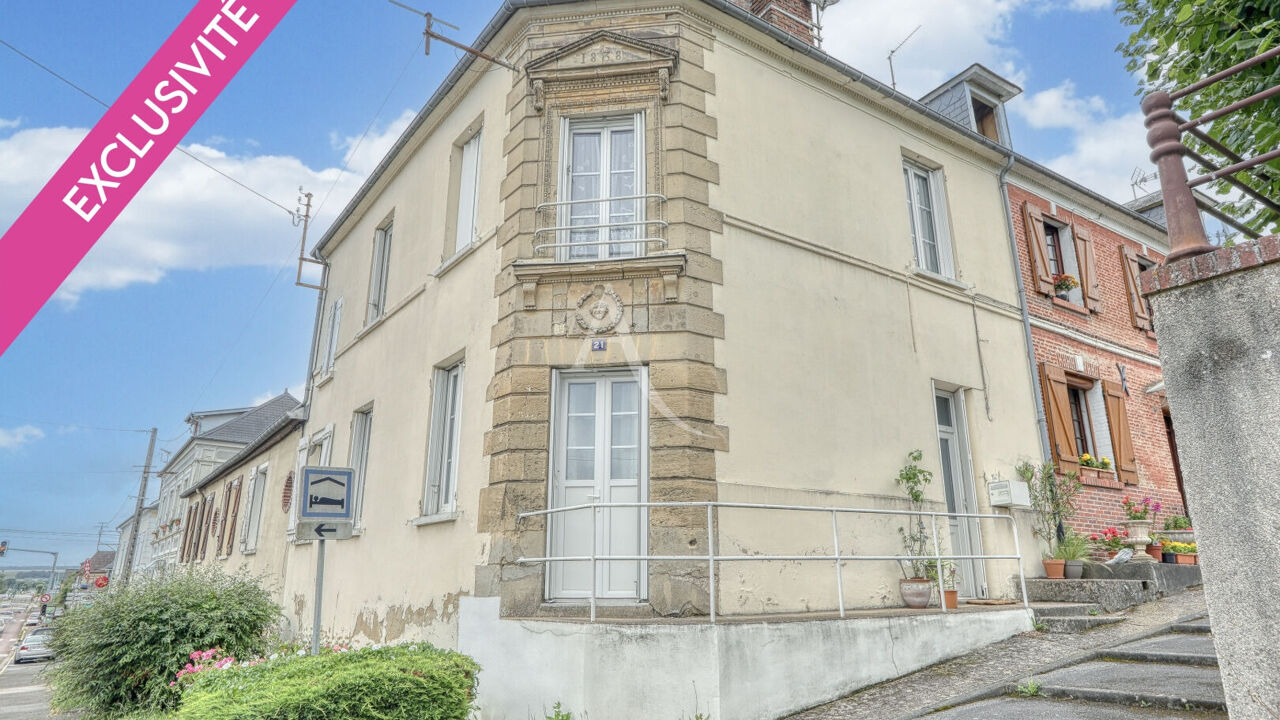 maison 5 pièces 83 m2 à vendre à Gisors (27140)