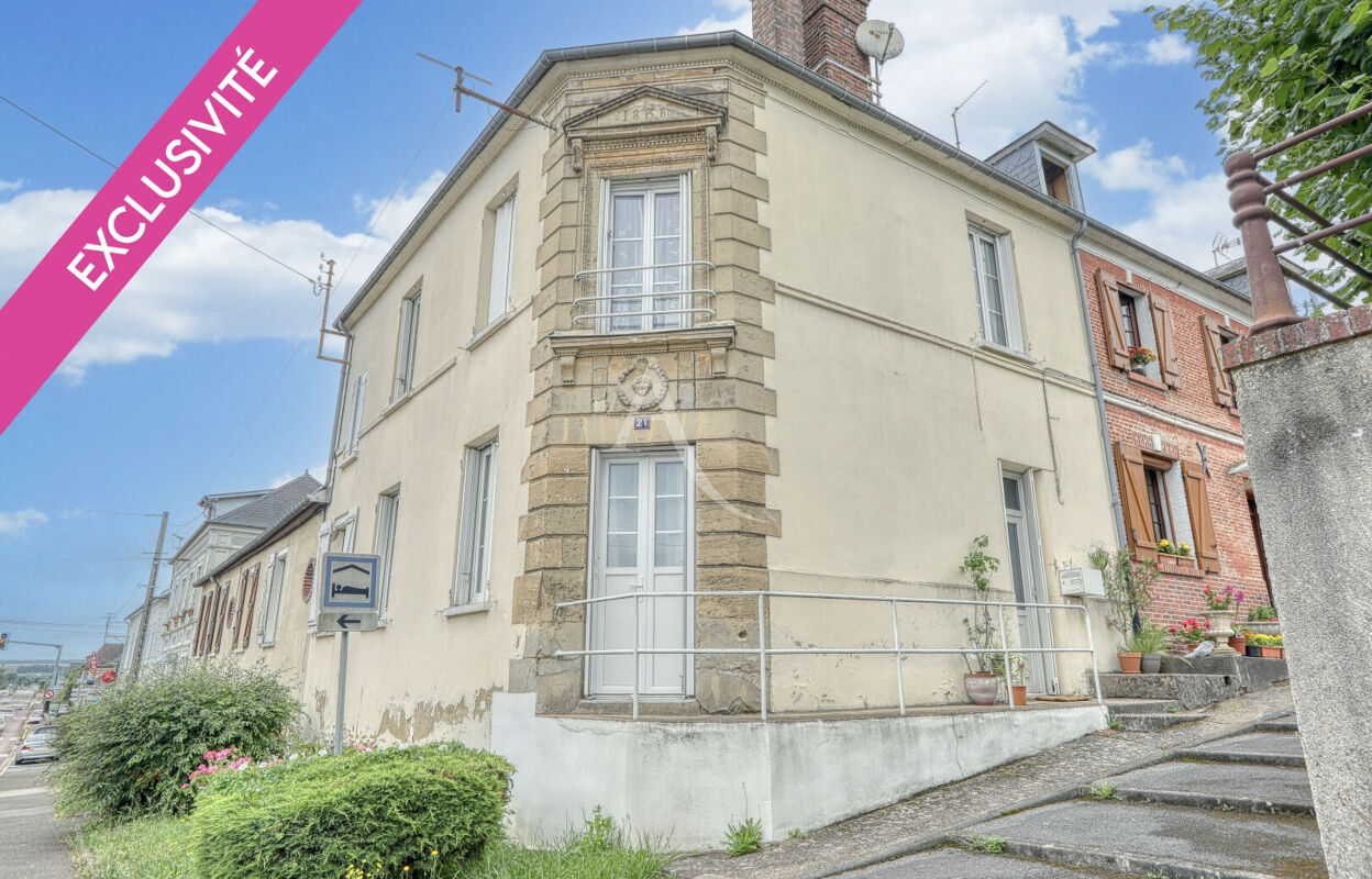 maison 5 pièces 83 m2 à vendre à Gisors (27140)