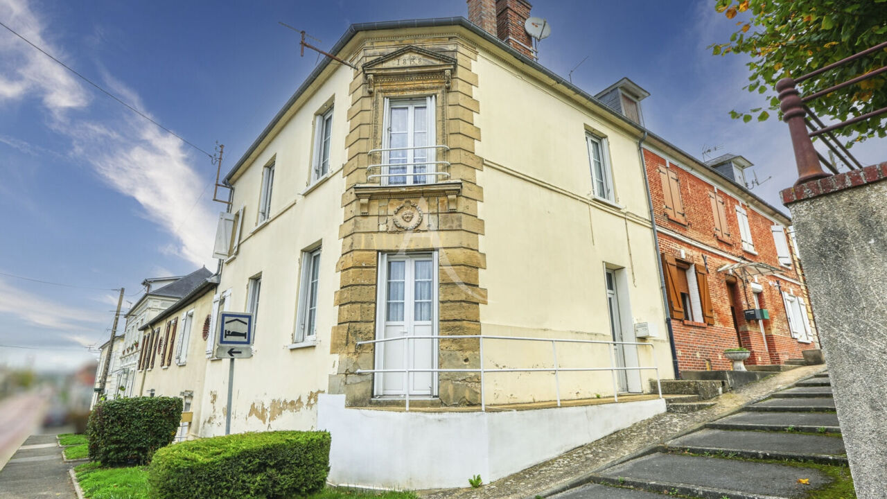 maison 5 pièces 83 m2 à vendre à Gisors (27140)