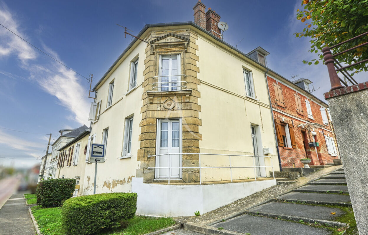 maison 5 pièces 83 m2 à vendre à Gisors (27140)