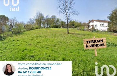 terrain  pièces 2500 m2 à vendre à Caussade (82300)