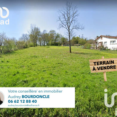 Terrain 2500 m²