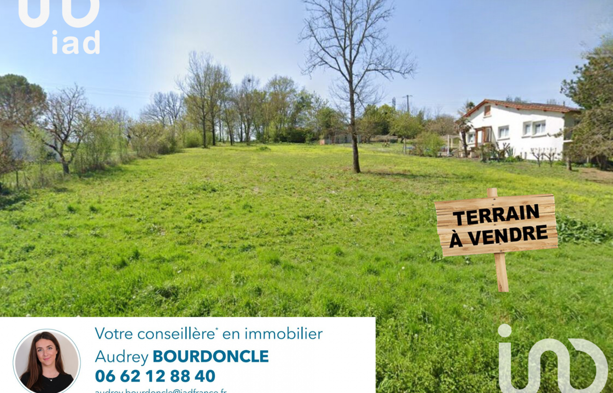 terrain  pièces 2500 m2 à vendre à Caussade (82300)