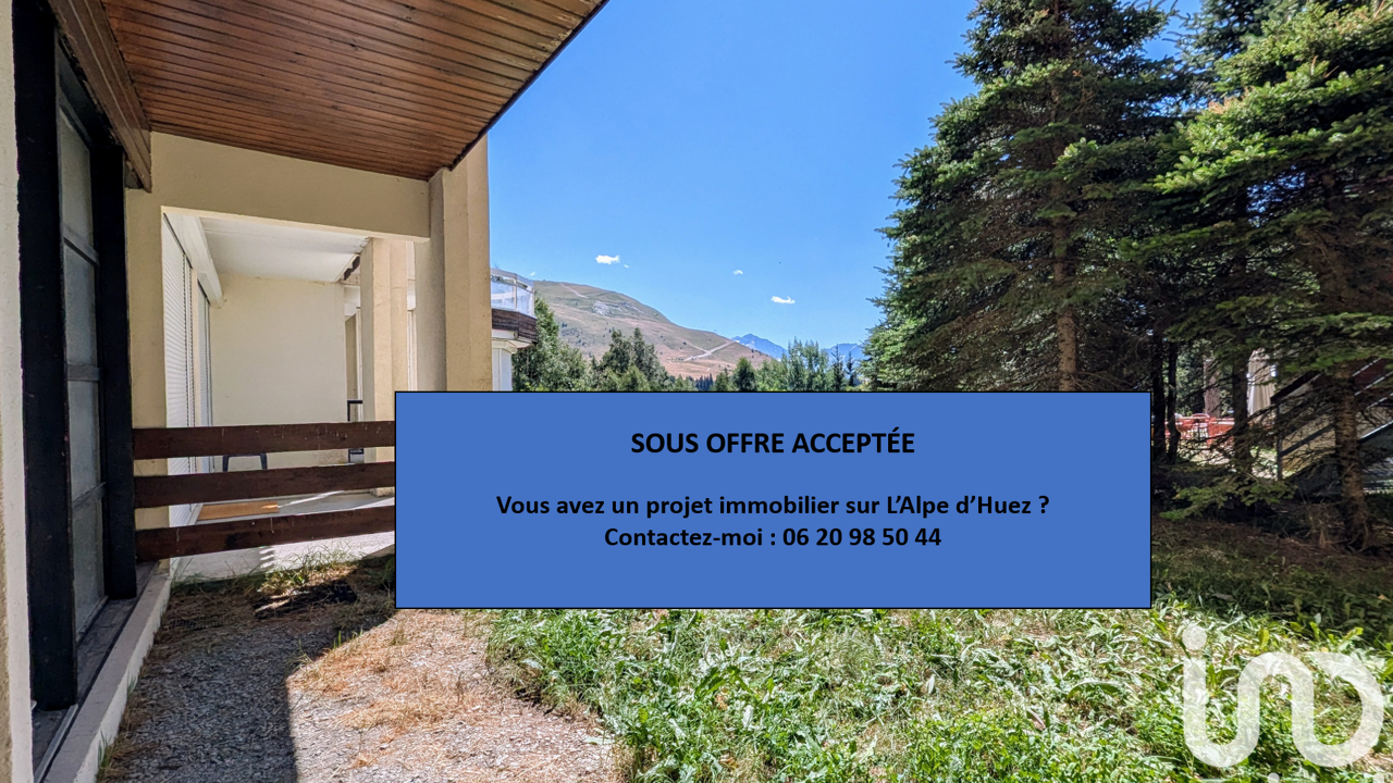 appartement 1 pièces 66 m2 à vendre à Huez (38750)