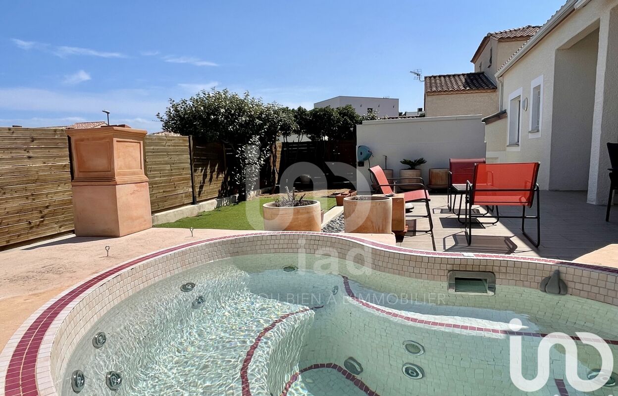 maison 5 pièces 114 m2 à vendre à Narbonne (11100)