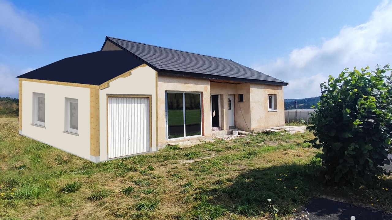 maison 4 pièces 95 m2 à vendre à Le Massegros (48500)