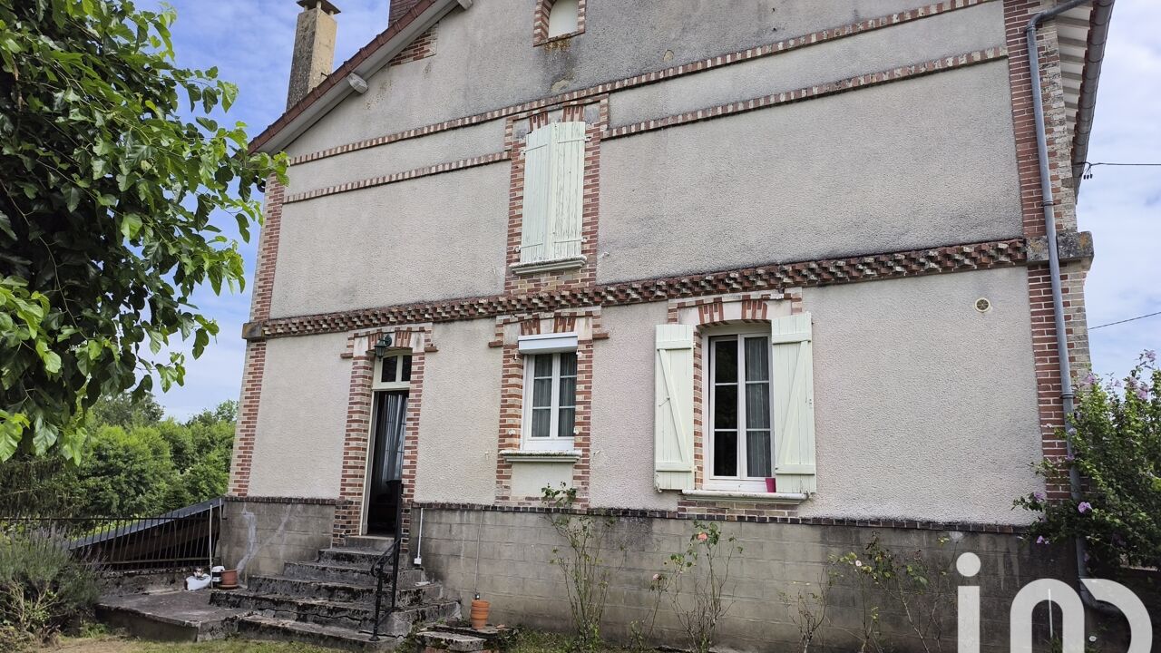 maison 4 pièces 126 m2 à vendre à Vergigny (89600)